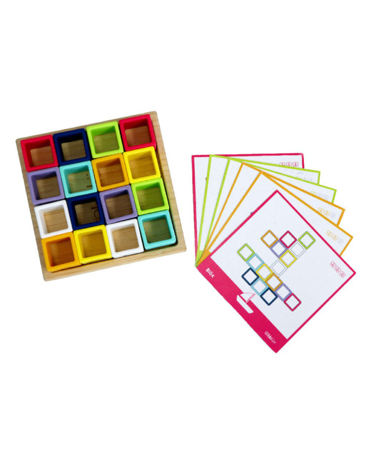 Puzzle en silicone - Blöx
