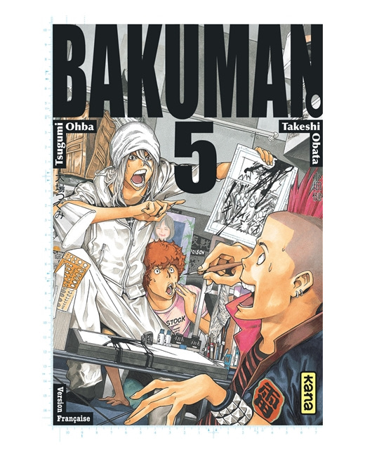 Bakuman - Tome 5