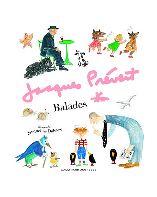 Livre Balades