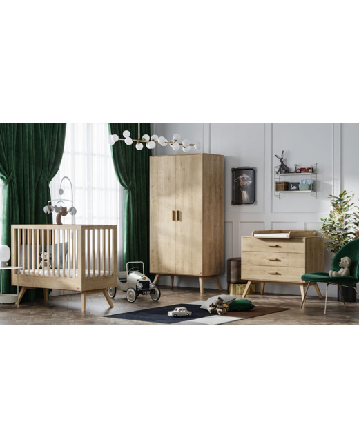 Chambre Nautis Lit Commode Armoire