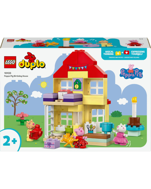 La fête d’anniversaire chez Peppa Pig Duplo