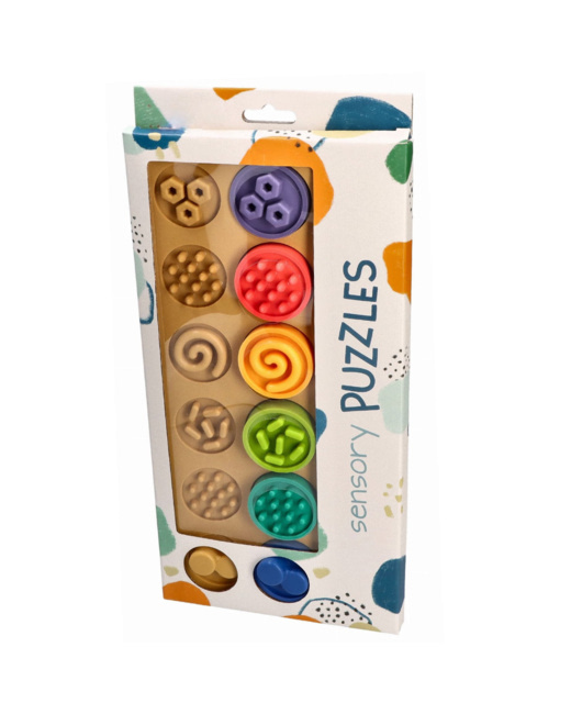 Puzzle sensoriel Montessori XL