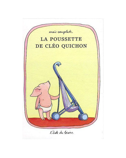 La poussette de Cléo Quichon