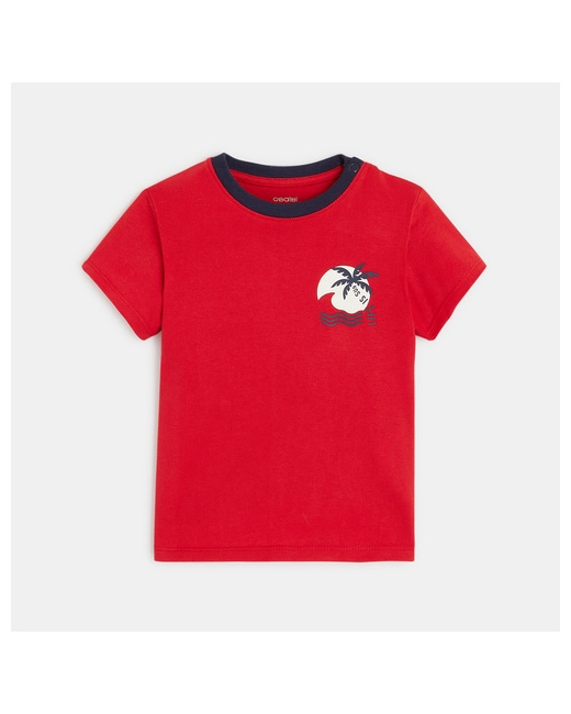 T-shirt palmier