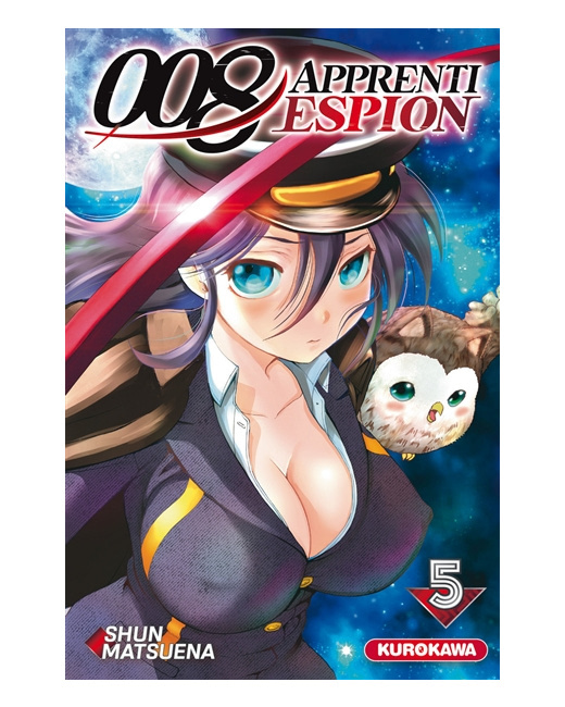 008 : Apprenti espion - tome 5