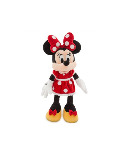 Peluche Minnie Mouse rouge 