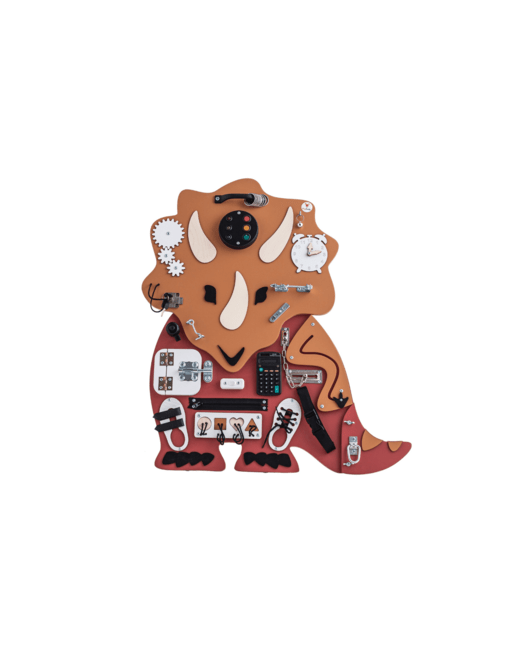 Tableau d'activité Tricératops Betty