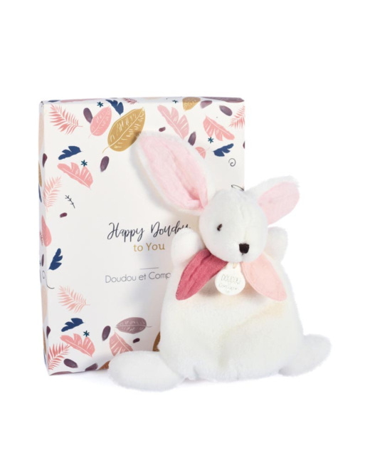 Doudou lapin Happy Boho