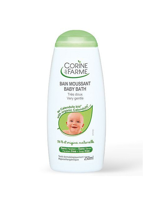 Bain Moussant Bébé Très Doux Au Calendula Bio