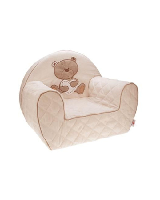 Fauteuil club déhoussable bb tradition