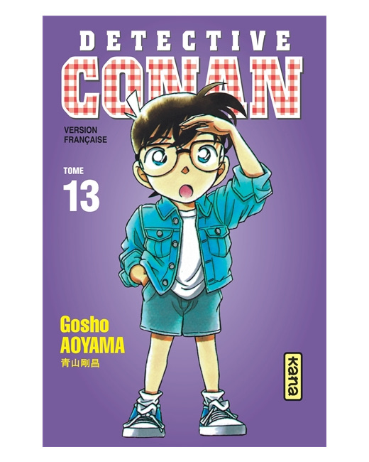 Détective Conan - Tome 13