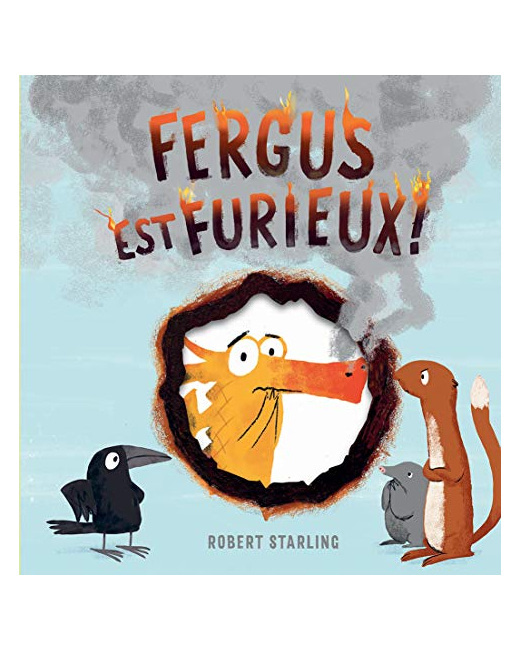 Livre Fergus Est Furieux