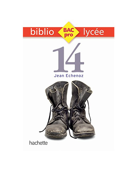 Bibliolycée Pro - 14, Jean Echenoz