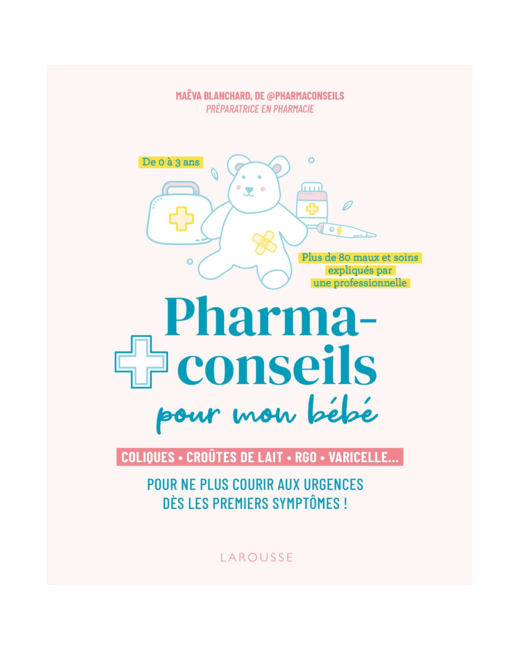 Livre Pharmaconseils pour mon bébé