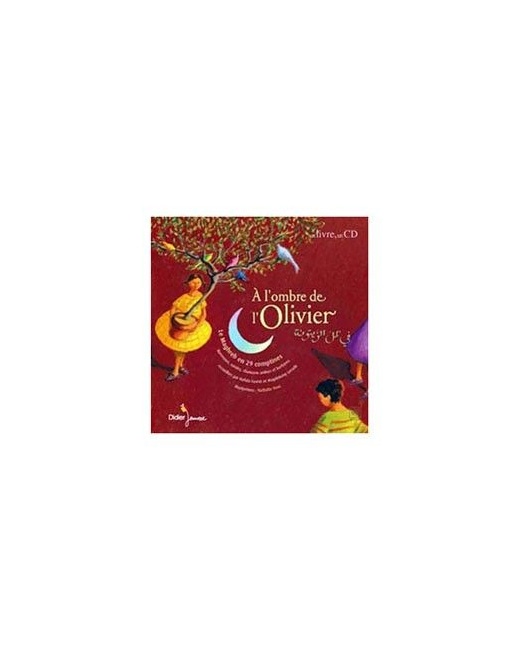 A l'ombre de l'Olivier Livre CD 