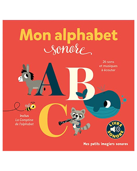 Livre Mon Alphabet Sonore