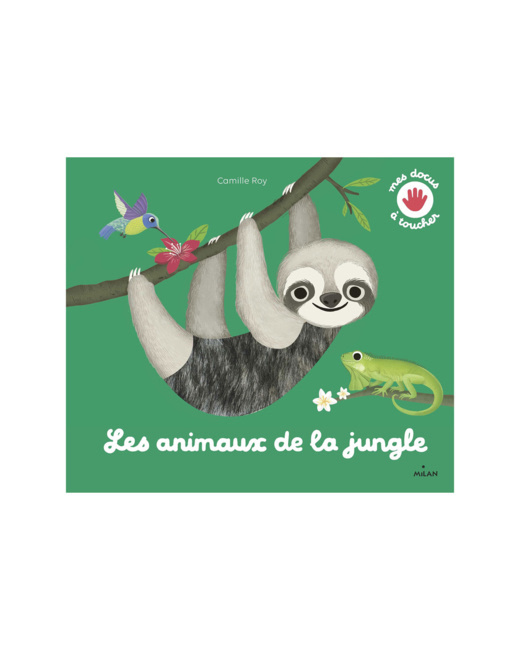 Livre Les animaux de la jungle