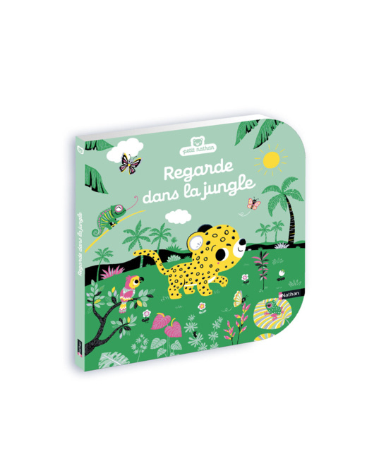 Livre Regarde dans la jungle