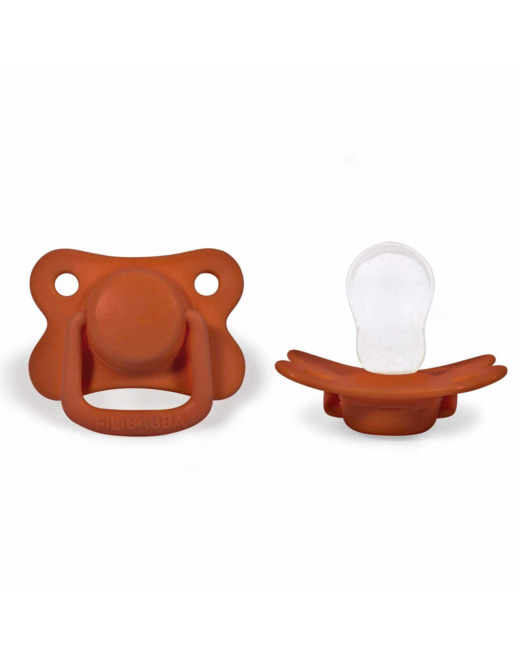 Sucettes anatomique silicone 6+