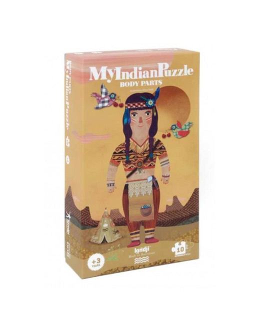Puzzle éducatif Indienne