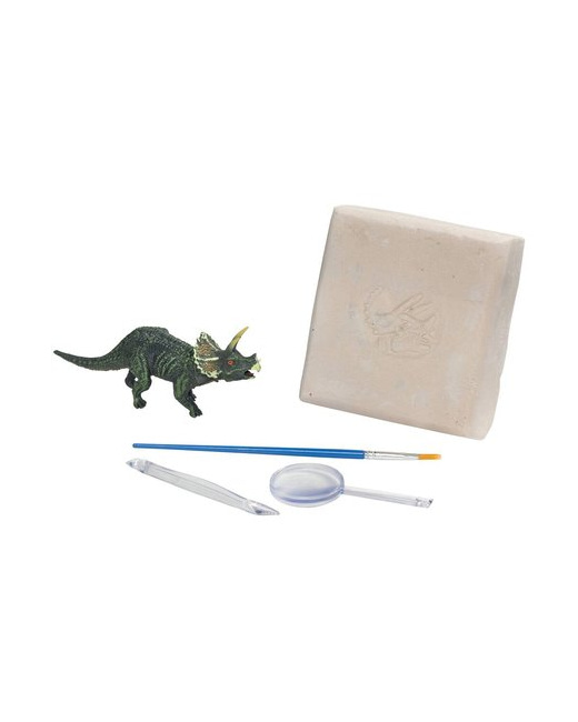 Mon kit d'exploration dinosaure - Tricératops 