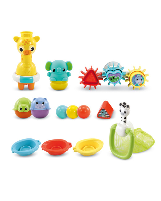 Maxi-coffret de bain multiactivité