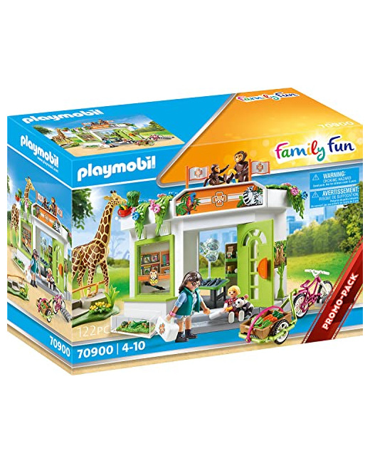 Playmobil Family Fun - Centre de soins du parc animalier