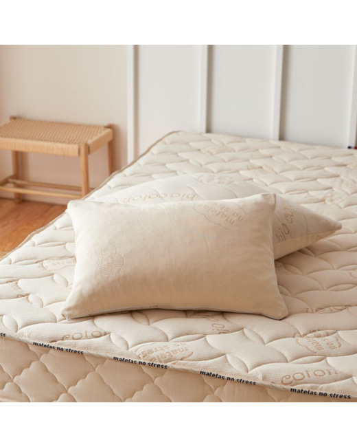 Oreiller Laine et Coton Bio