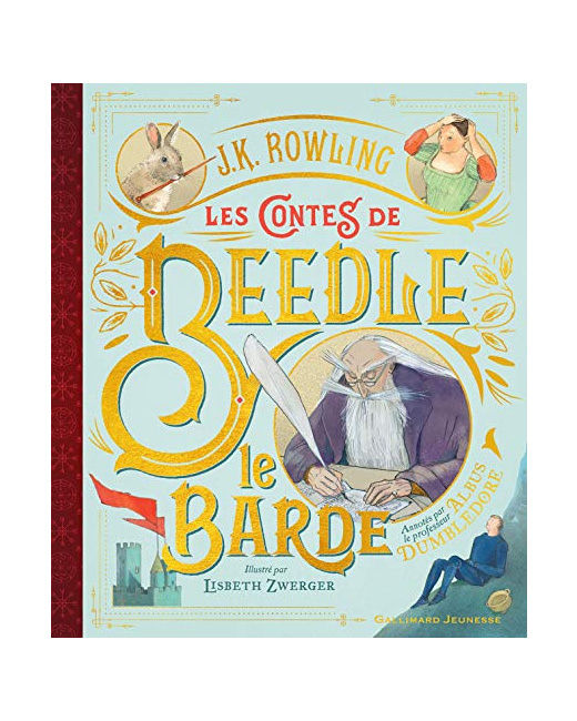 Livre Les Contes De Beedle Le Barde - Version Illustree