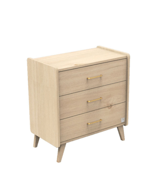 Commode 3 tiroirs Arty