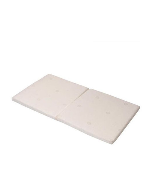 Matelas pliant 2 parties
