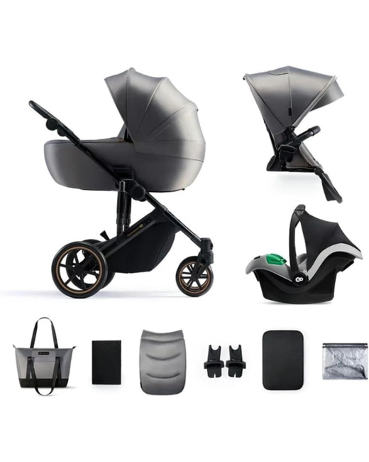 Poussette trio prime² + siège auto mink pro