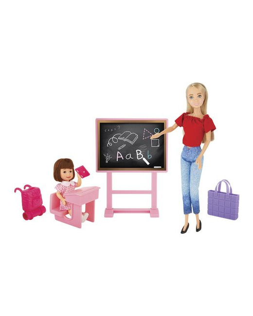 Poupée Maitresse d'école 29 cm