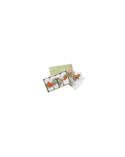 Boîte de 5 serviettes Gingerbread