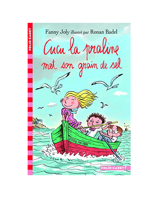 Livre Cucu La Praline 5 - Cucu La Praline Met Son Grain De Sel