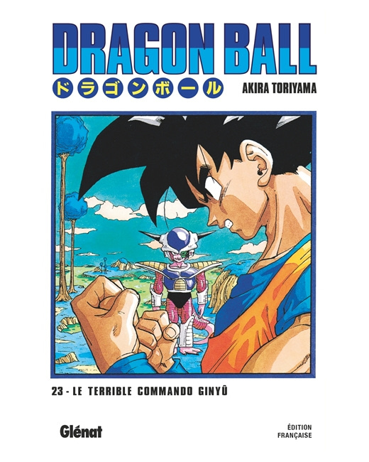 Dragon Ball - Édition originale - Tome 23 - Le terrible commando Ginyû