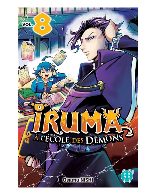 Iruma à l'école des démons Tome 8