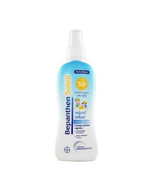 Bepanthen Soleil Enfant Spray FPS 50+