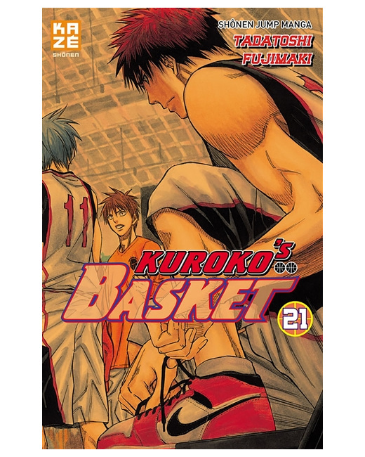 Kuroko's Basket Tome 21