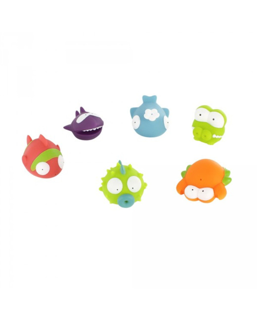 Jouet de bain bébé Rigolo Splash Ócean