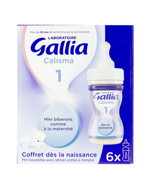 Mini Biberons Lait Liquide