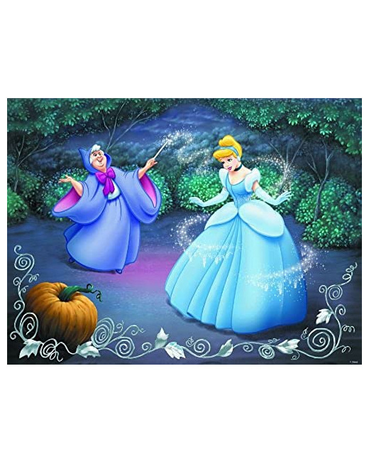 Puzzle - La belle Cendrillon - 100 pièces