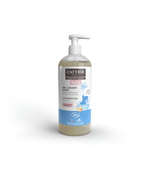 Gel lavant doux