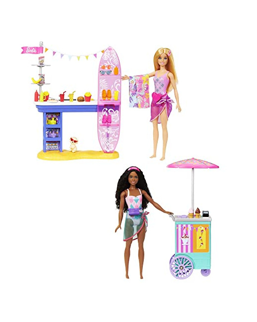Barbie - Promenade en bord de mer