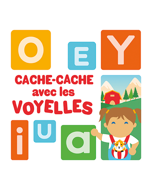 Livre audio enfant - Cache-cache avec les voyelles