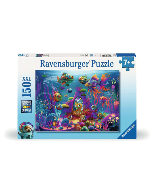 Puzzle Aliens sous l’eau - de 7 ans