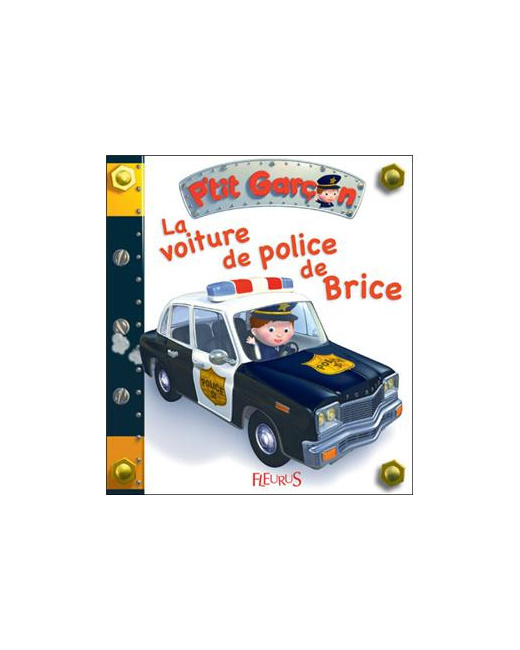 La voiture de police de Brice