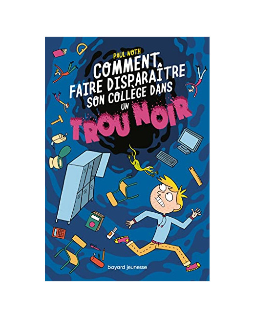 Les aventures intergalactiques d'Happy Conklin - Tome 02 - Comment faire disparaître son collège dans un trou noir