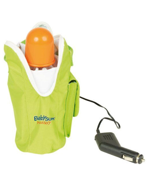 Chauffe biberon de voiture