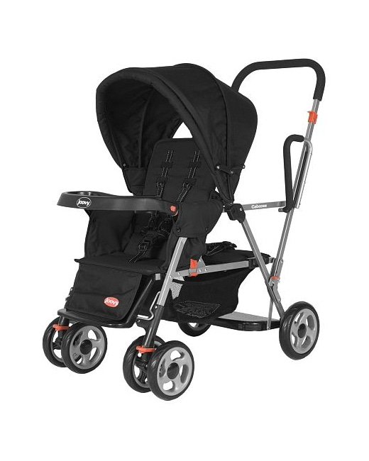 Joovy caboose triple online stroller